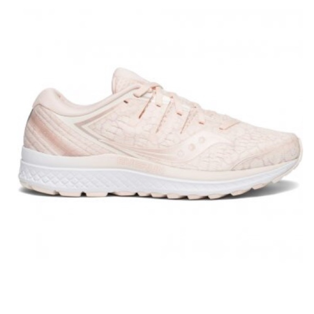 Saucony Guide Iso 2 Women's Running Shoe- apricot/quake - New in Box! Sz 8.5